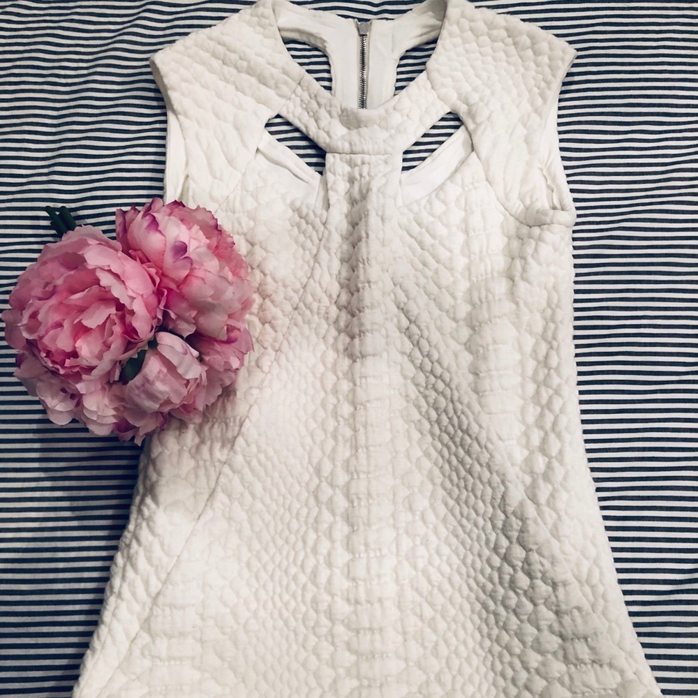 Alexis Quilted Cutout Sleeveless Top